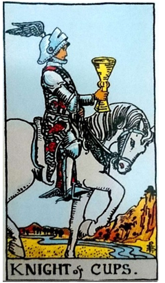 小アルカナのカップナイト